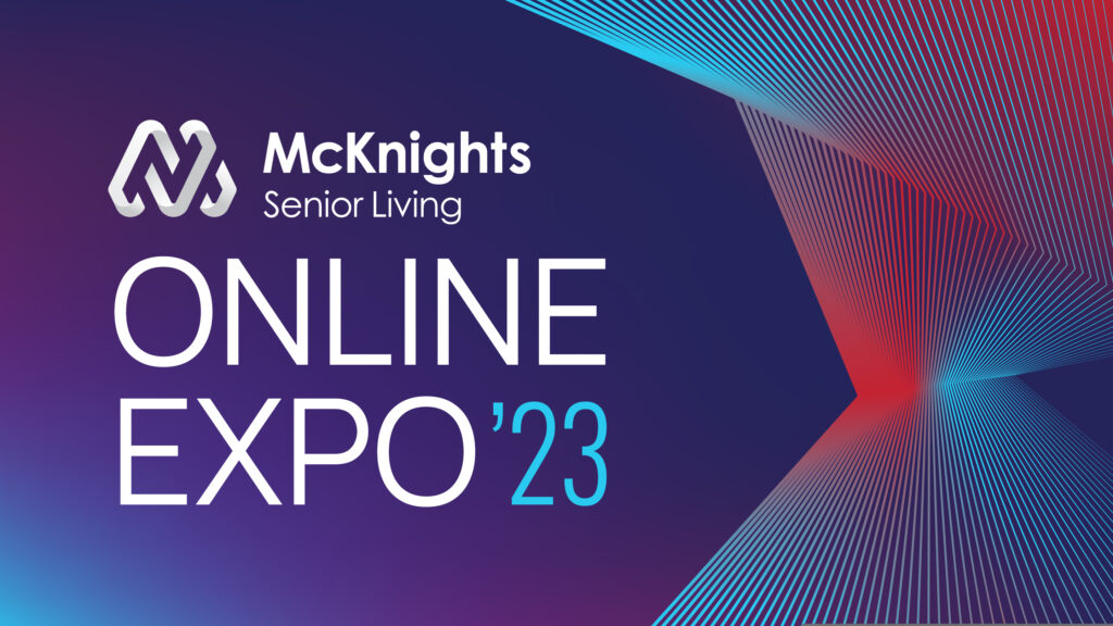 McKnight’s Senior Living Online Expo only 2 weeks away!