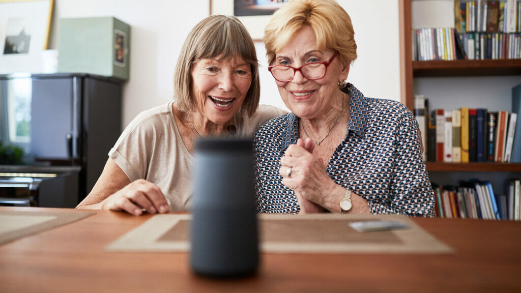 Survey: Older Americans see tech tools as independence extenders