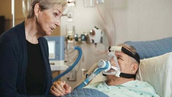FDA clears non-invasive ventilation device that accesses mouth without mask removal
