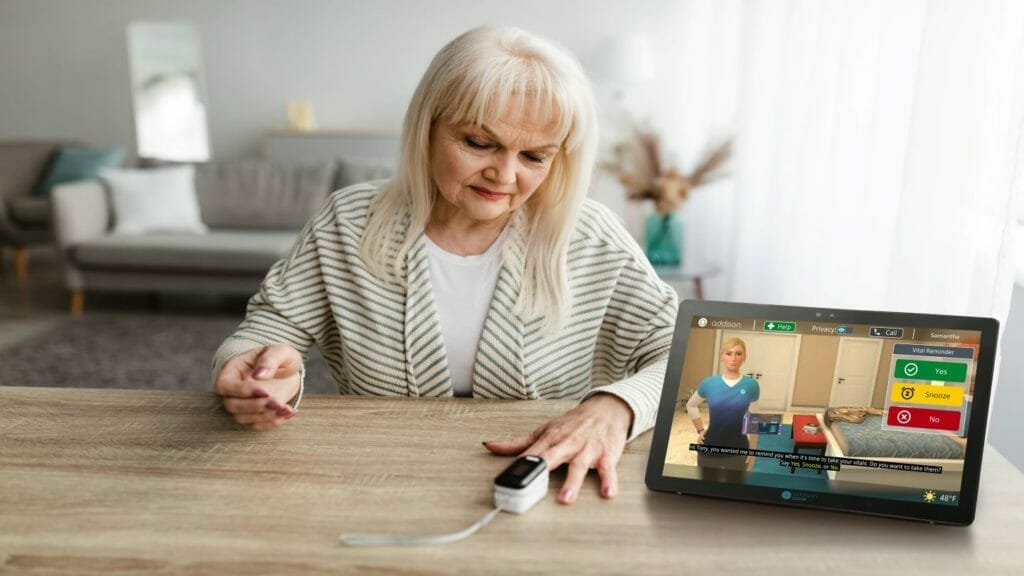 New partnership gives CCRC residents virtual live-in caregiver