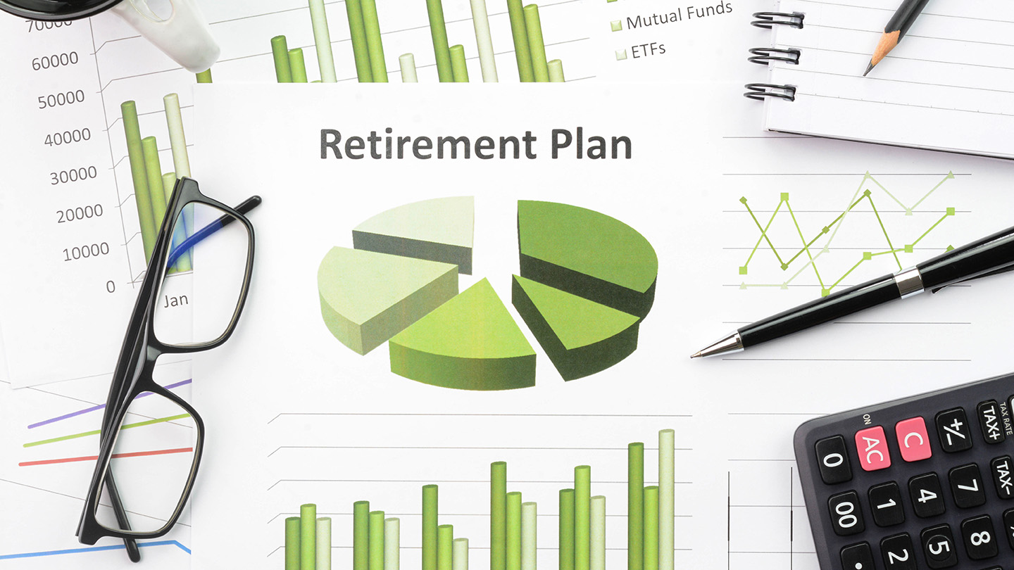 retirement planning chart