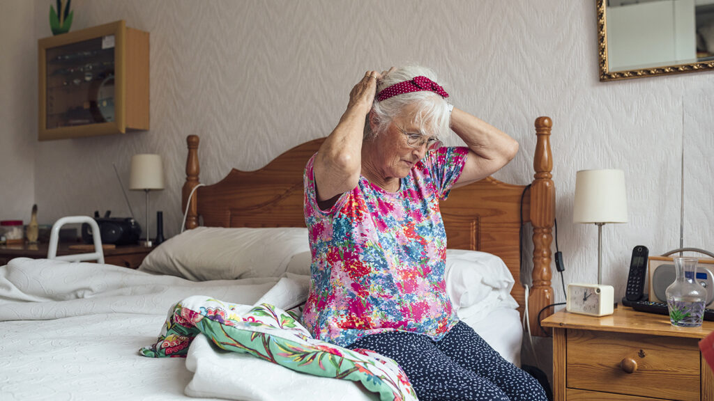 Smart wardrobe technologies helping seniors with dementia dress for success