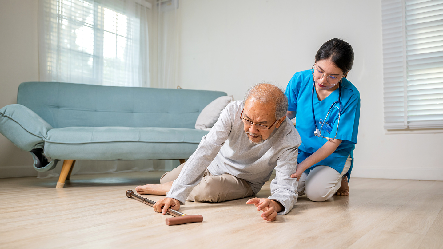 Analyzing Bad Posture and The Increased Likelihood of Falls in Older Adults  : Ross Medical Group: Family Medicine