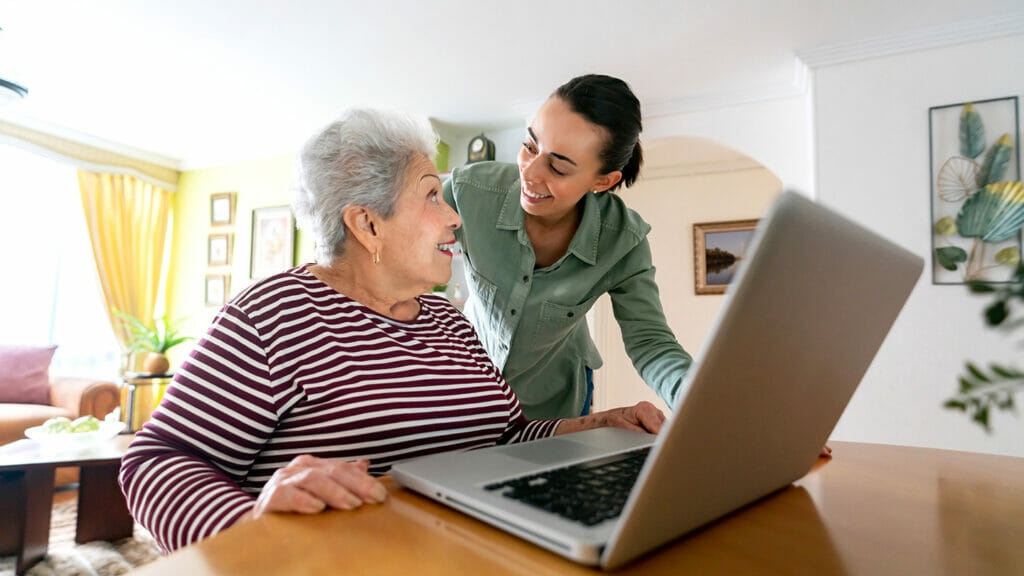 Slow and steady wins the race to bring new tech to seniors, providers say