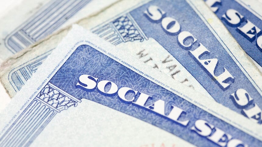 Social Security cards