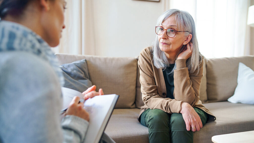Depression/memory connection calls for close monitoring of older adults over time