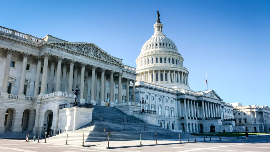 US Capitol Building - East Front - Washington DC