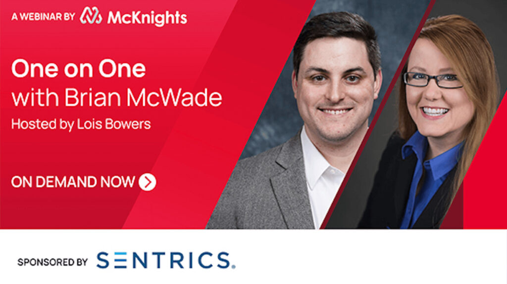 McKnight’s Senior Living One on One with Brian McWade