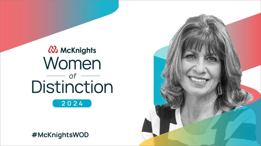 Cathy Krege, McKnight's Women of Distinction Hall of Honor