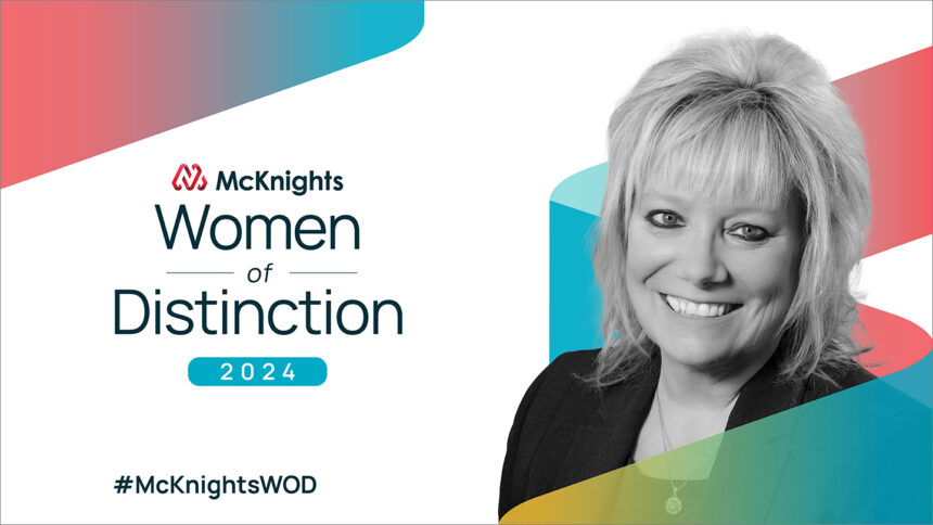 Sharon Eyster, McKnight's Women of Distinction Hall of Honor