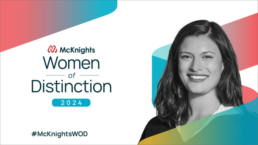 Jessie Bosshard, McKnight's Women of Distinction Rising Star