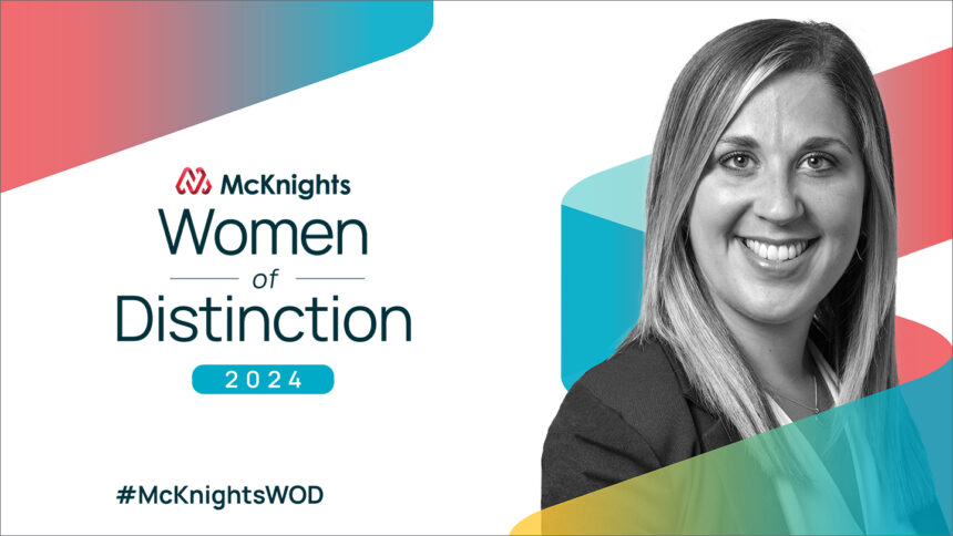 Lauren DiZio, McKnight's Women of Distinction Rising Star