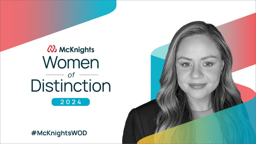 Stephanie Uhrmacher, McKnight's Women of Distinction Rising Star