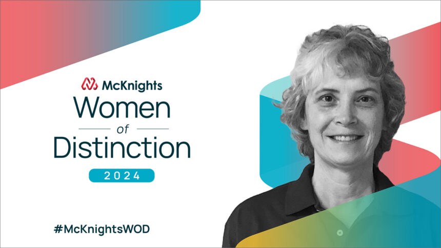 Christine Slater, McKnight's Women of Distinction Spirit Award