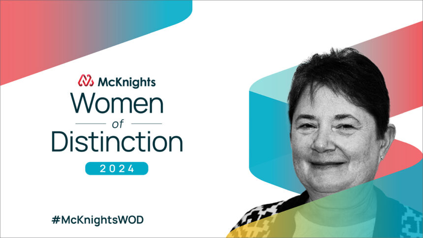 Cathy Farmer, McKnight's Women of Distinction Veteran VIP