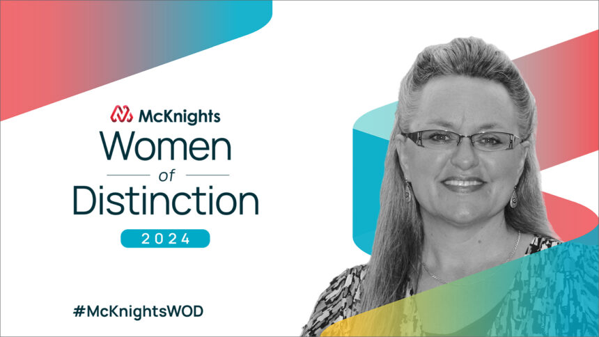 Cheryl Wallen, McKnight's Women of Distinction Veteran VIP