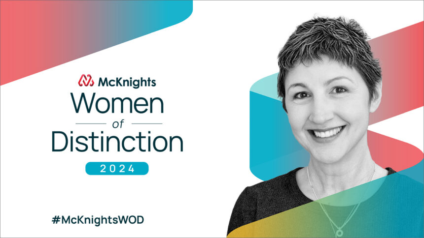 Diane Johnson, McKnight's Women of Distinction Veteran VIP