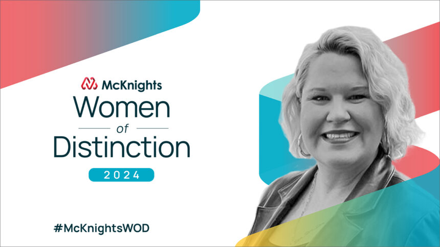 Heather Turner, McKnight's Women of Distinction Veteran VIP