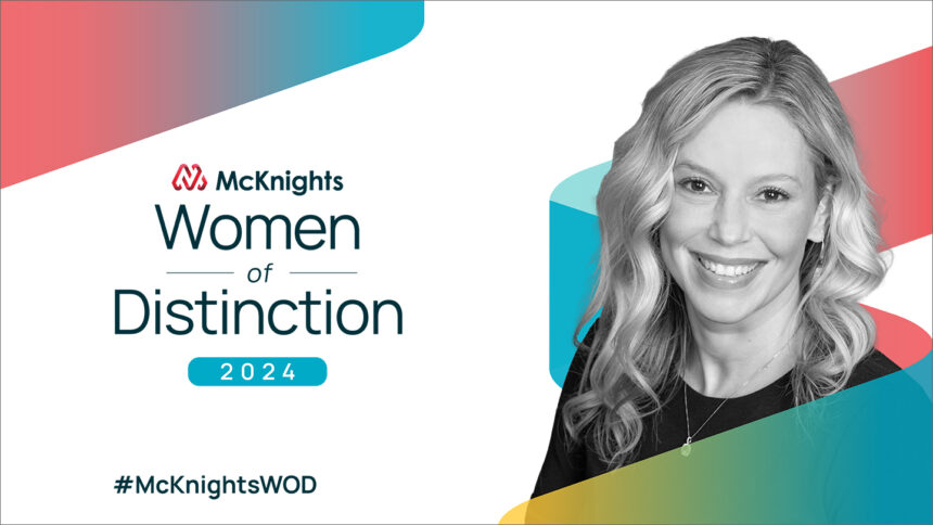 Maureen Rizzo, McKnight's Women of Distinction Veteran VIP