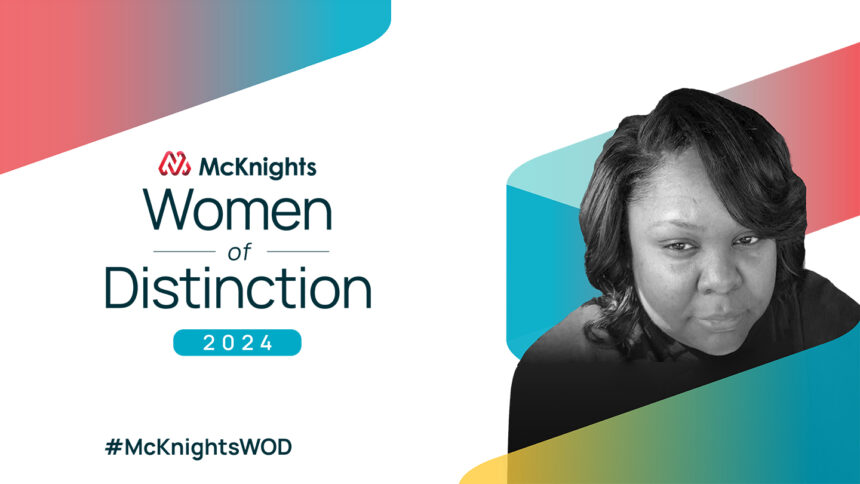 Teresa Edge, McKnight's Women of Distinction Veteran VIP