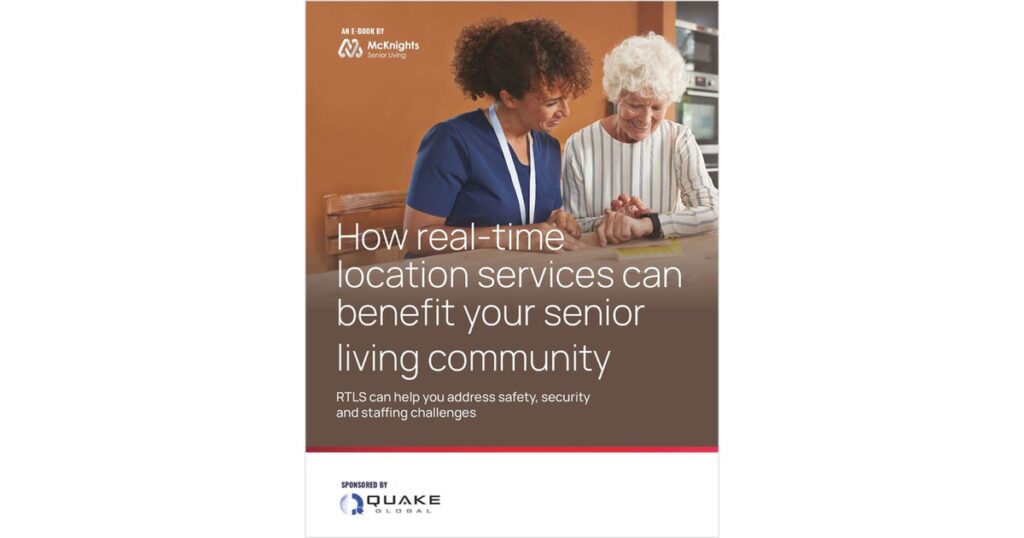 How real-time location services can benefit your senior living community