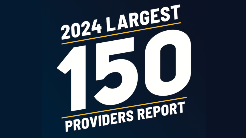 Argentum 2024 Largest Providers report cover detail