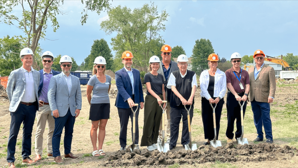Ignite Medical Resorts breaks ground on its first new construction since 2020
