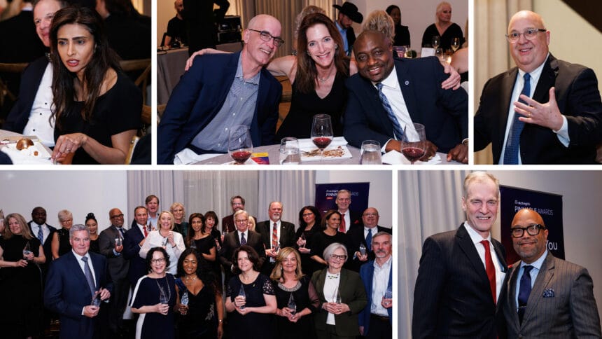 montage of photos from the 2024 McKnight's Pinnacle Awards