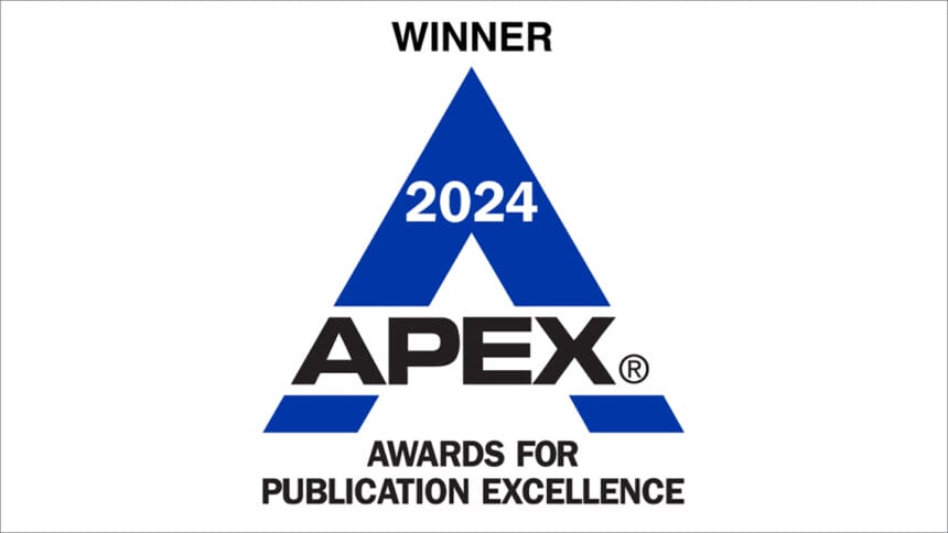 2024 Apex Award winner logo