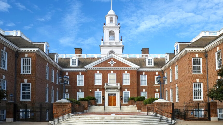 Dover Deleware State Capitol Building