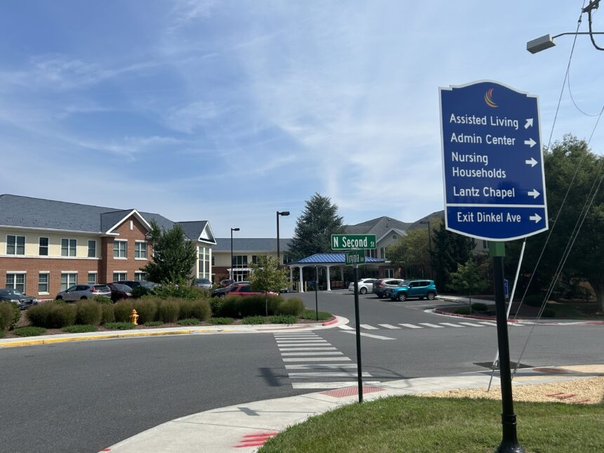 Bridgewater Retirement Community street view