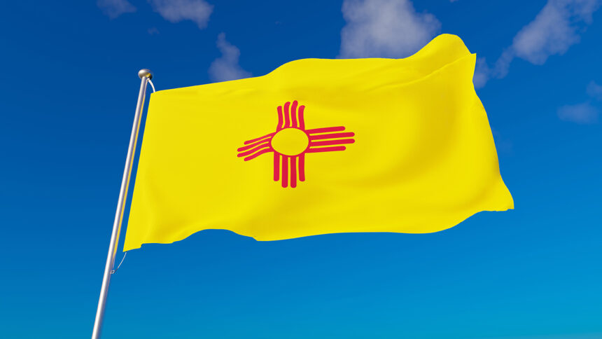 New Mexico flag