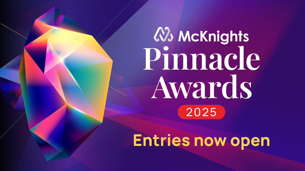 3rd annual McKnight’s Pinnacle Awards now accepting nominations