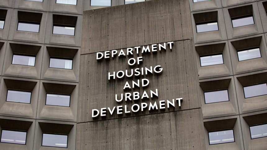 The US Department of Housing and Urban Development building is seen in Washington, DC, on July 22, 2019. (Photo by Alastair Pike / AFP) (Photo by ALASTAIR PIKE/AFP via Getty Images)