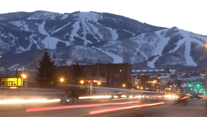 downtown Steamboat Springs CO