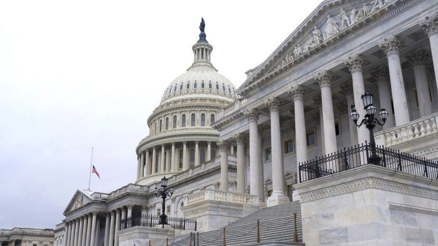 Capitol Building, side view, Washington DC