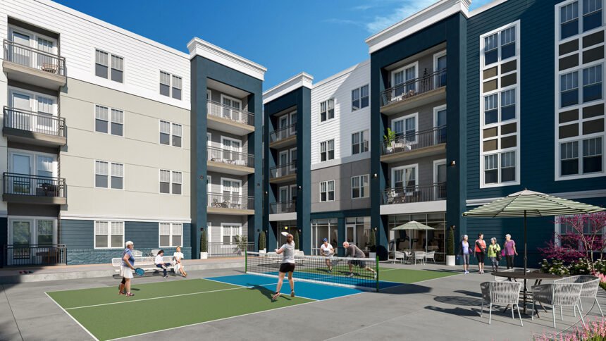 Rendering of Viva Bene active adult community