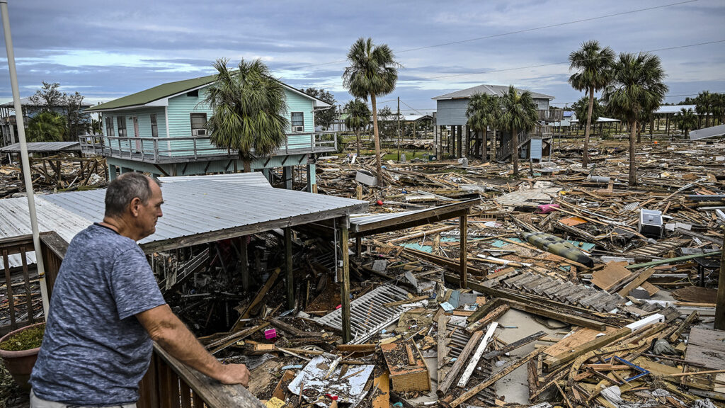 Heroes emerge as providers enter Hurricane Helene recovery mode